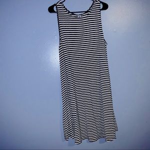 Striped Sleeveless Old Navy Dress